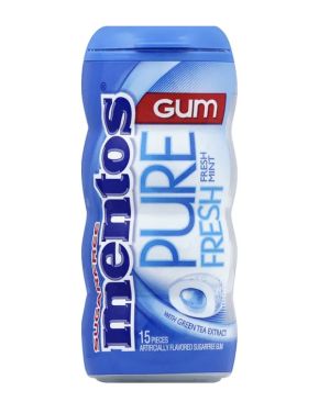 2.49 MENTOS GUM FRESH MINT