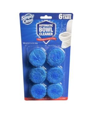 1.99 AUTOMATIC BOWL CLEANER 6 TABS