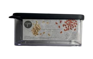 PLASTIC FOOD STORAGE CONTAINER 28 OZ