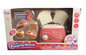 9.99 PLAYING HOUSE TOASTER 