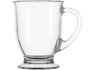 GLASS MUG