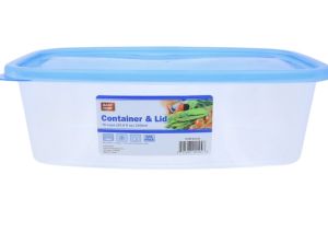 CONTAINER AND LID 2400 ML  