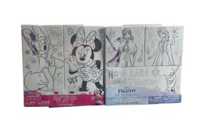 1.99 DINSEY CANVAS SET 