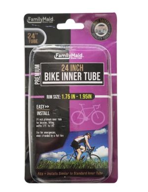 2.99 24 INCH BIKE INNER TUBE 