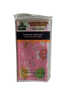 1.99 EASTER TABLE COVER 54 X 108 INCH