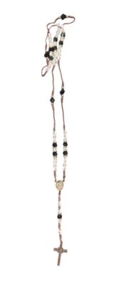 VIRGEN MARY BEADS ROSARY