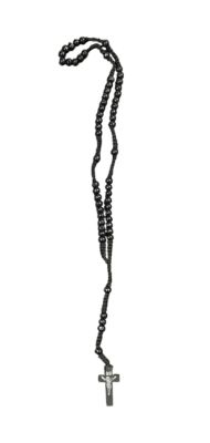 WOOD BEADS ROSARY