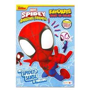 1.99 MARVEL SPIDEY AMAZING FRIENDS GIANT COLORING AND ACTIVITY BOOK