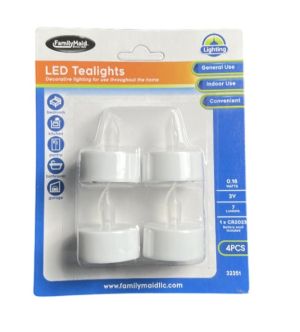 1.99 LED TEALIGHT CANDLE 