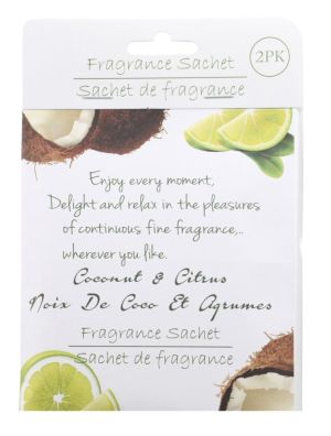 FRAGRANCE SACHET 2 PACK 