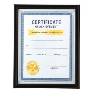 CERTIFICATE OF ACHIEVEMENT 