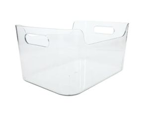3.99 MULTIPURPOSE STORAGE BIN 11.8 X 7.9 X 5.4 INCH