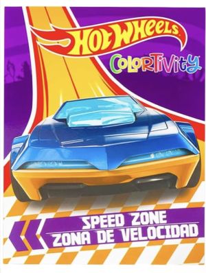 1.99 HOT WHEELS COLORING AND ACTIVITY BOOK 