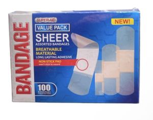 1.61 BANDAGE SHEER VALUE 100 PACK