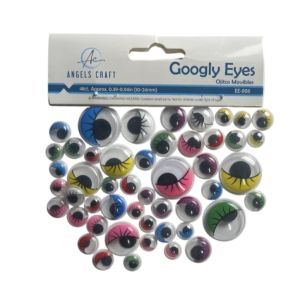 1.99 GOOGLY EYES 88 COUNT