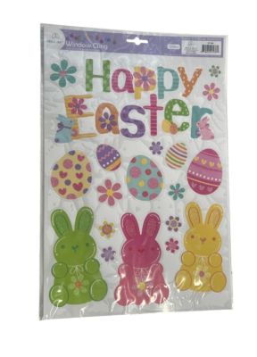 1.99 EASTER WINDOW STICKERS