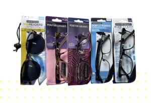 3.99 BLUE LIGHT READERS GLASSES +1.25