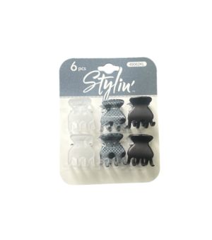 STYLIN 6 PCS HAIR CLIP
