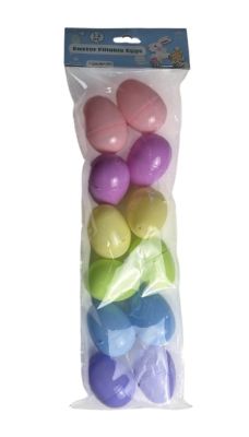 1.99 EASTER EGGS 12 PACK