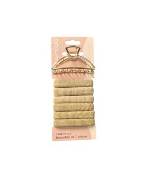 4.99 7 PIECE HAIR SET