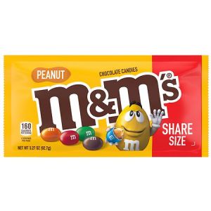 1.99 M AND M PEANUT SHARE SIZE 