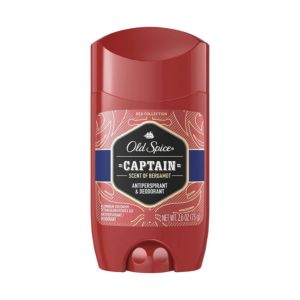 4.99 OLD SPICE CAPTAIN DEODORANT STICK 