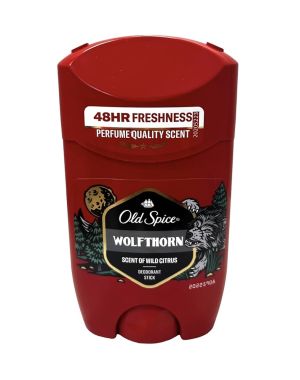 4.99 OLD SPICE WOLFTHORN DEODORANT STICK