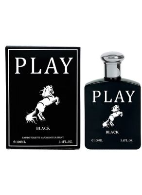4.99 PLAY BLACK SPRAY 3.4 FL OZ