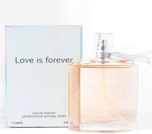 4.99 LOVE IS FOREVER PARFUM 3.4 FL OZ