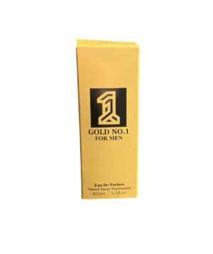 1.99 GOLD NO 1 FOR MEN PARFUM 2.3 FL OZ