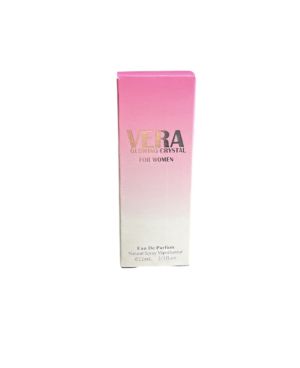 1.99 VERA GLOWING CRYSTAL FOR WOMEN PARFUM 2.3 FL OZ