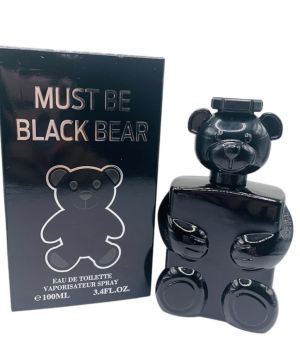 4.99 MUST BE BLACK BEAR SPRAY 3.4 FL OZ