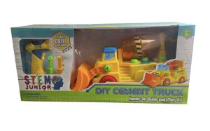 24.99 DIY CEMENT TRUCK 