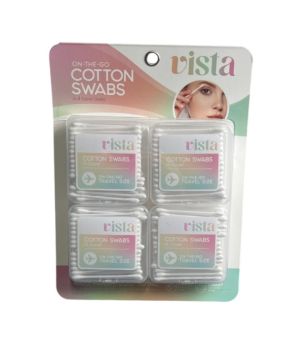 3.99 ON THE GO COTTON SWABS 