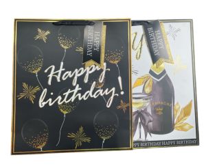 2.49 XXL HAPPY BIRTHDAY GIFT BAG 
