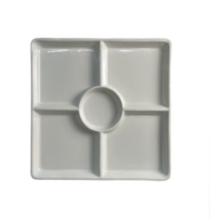 9.99 SQUARE SERVING DISH 