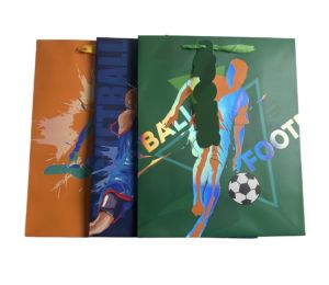 FOOTBALL MEDIUM GIFT BAG 