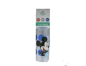 DISNEY BABY MEDIUM FLOW SILICONE NIPPLE BPA FREE 9 OZ MICKEY BOTTLE