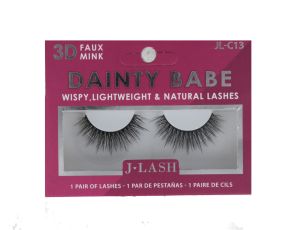 JL-D13 3D FAUX MINK LASHES DANITY BABE