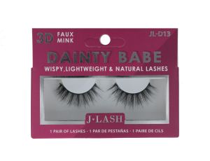 JL-C13 3D FAUX MINK LASHES DANITY BABE