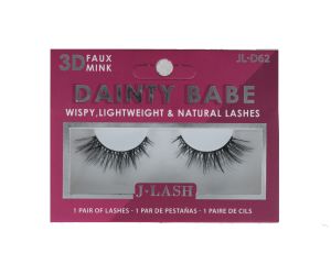 JL-D62 3D FAUX MINK LASHES DANITY BABE