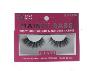 JL-YXA18 3D FAUX MINK LASHES DANITY BABE