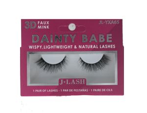 JL-YXA65 3D FAUX MINK LASHES DANITY BABE