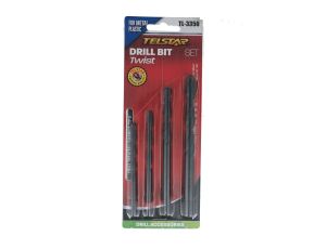 TELSTAR DRILL BIT SET TWIST