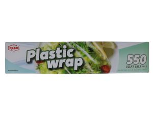 6.99 RI PAC PLASTIC WRAP 550 SQ FT