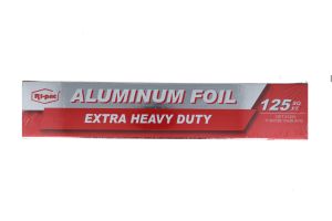 6.99 RI PAC ALUMINUM FOIL 125 SQ FT 