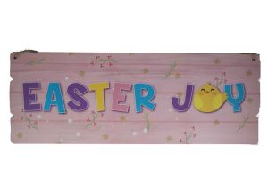 1.99 EASTER JOY HANGING DÉCOR