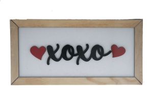 1.99 XOXO DECORATIVE SIGN