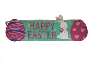 1.99 HAPPY EASTER HANGING DÉCOR