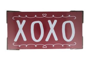 1.99 VALENTINES DAY XOXO SIGN